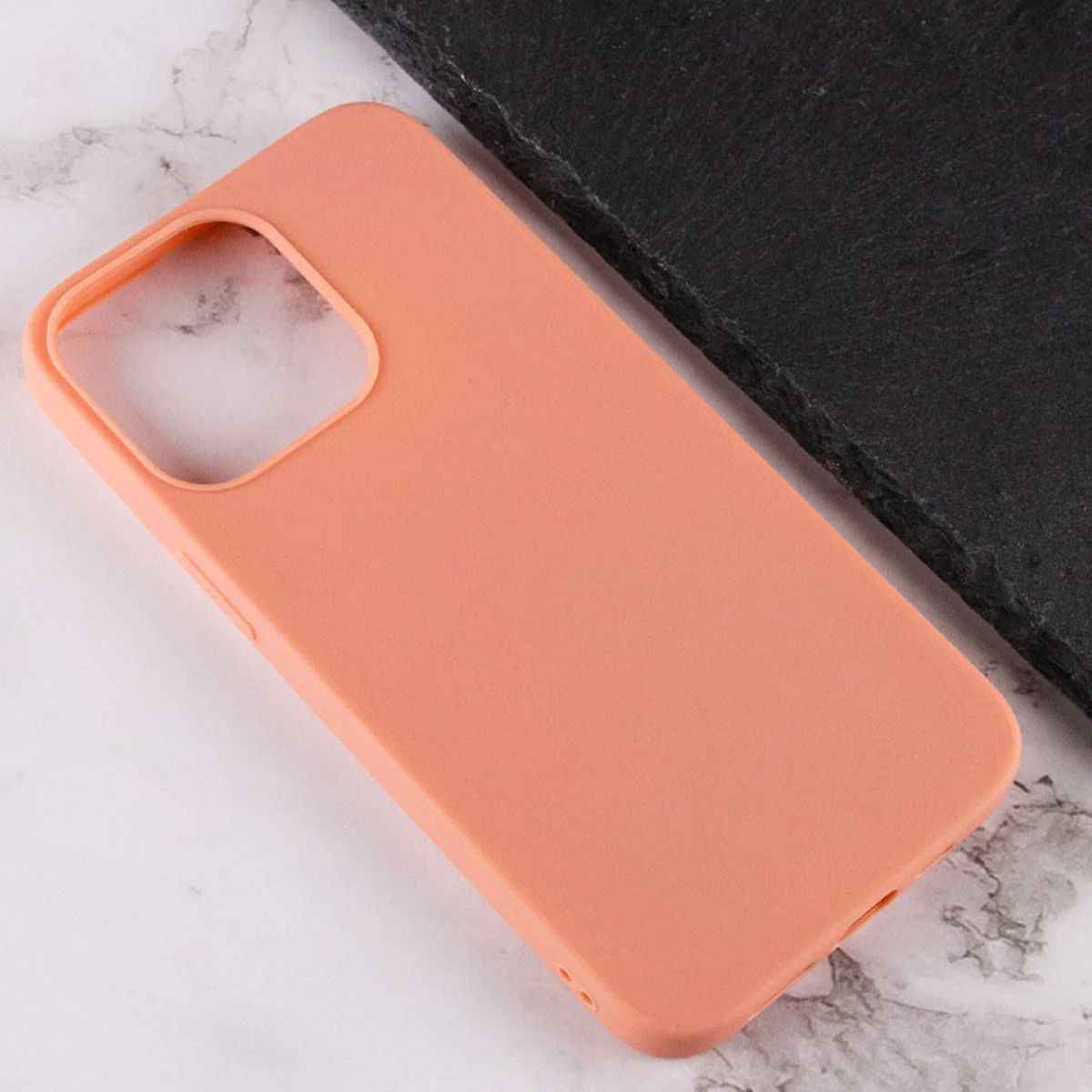 Силіконовий чохол Candy для Apple iPhone 13 Pro Max (6.7") Rose Gold