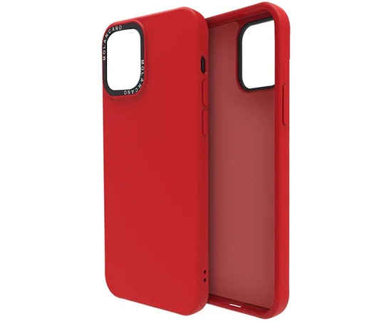 TPU чехол Molan Cano MIXXI для Apple iPhone 13 Pro Max (6.7") Красный