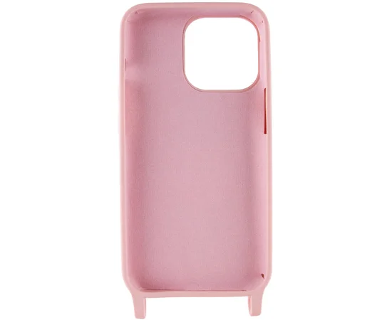 Чехол TPU two straps California для Apple iPhone 13 Pro Max (6.7") Розовый / Pink Sand
