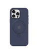 Чехол Silicone Case Full Protective with Ring для Apple iPhone 13 Pro Max (6.7") Dark Blue