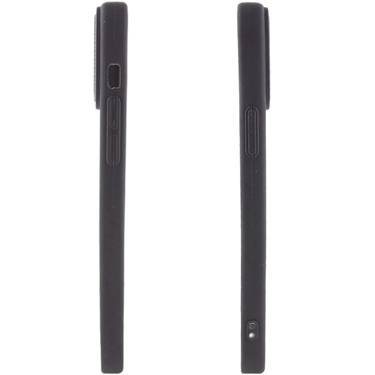 Чехол Camshield mate TPU со шторкой для камеры для Apple iPhone 13 Pro Max (6.7") Черный