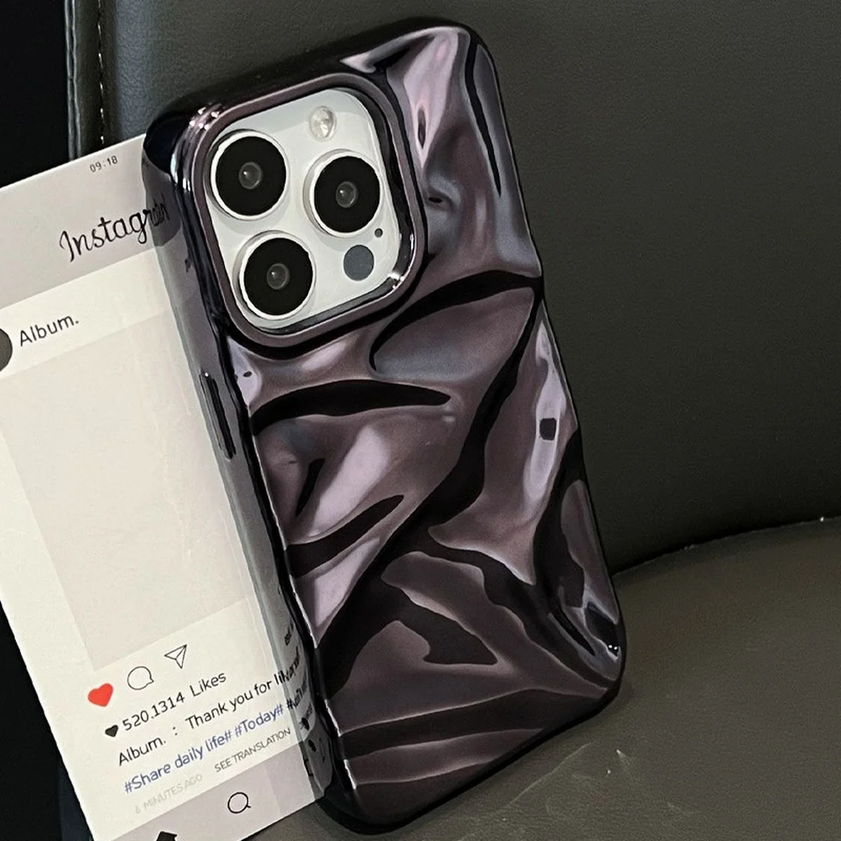 Чехол TPU Sea для Apple iPhone 13 Pro Max (6.7") Black