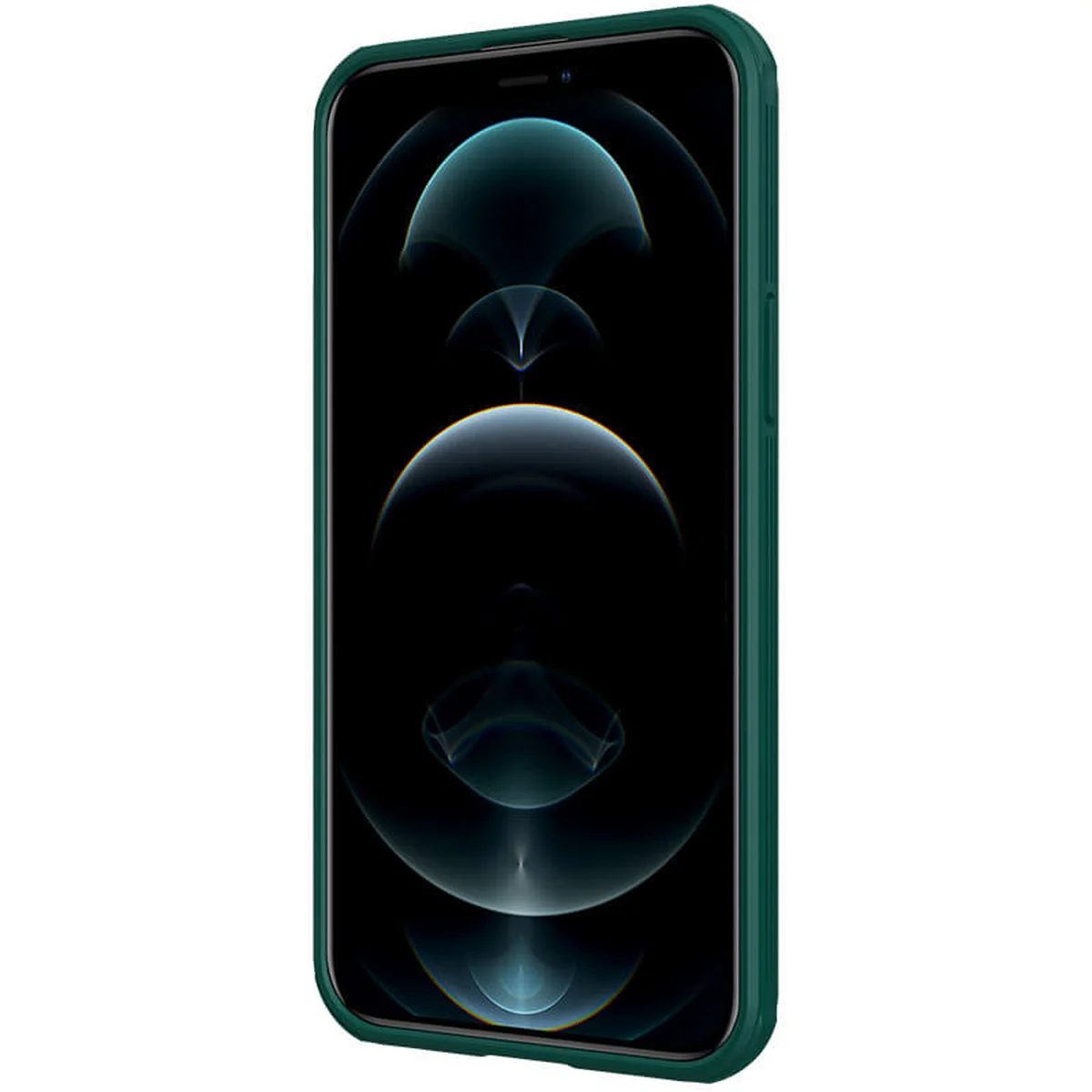 Чехол Nillkin Matte Pro для Apple iPhone 13 Pro Max (6.7") Зеленый / Deep Green