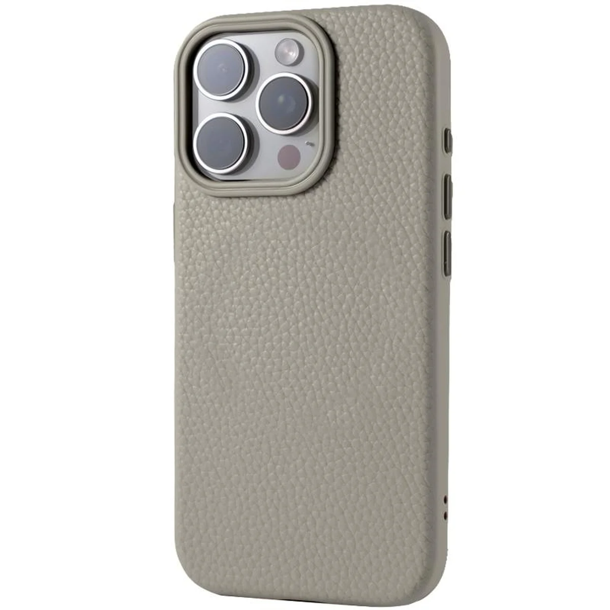 Чохол Syndee with MagSafe для Apple iPhone 13 Pro Max (6.7") Titanium Gray