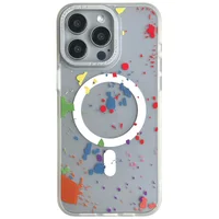 Чехол TPU+PC Flush with MagSafe для Apple iPhone 13 Pro Max (6.7") White