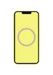 Чехол Silicone case (AAA) full with Magsafe and Animation для Apple iPhone 13 Pro Max (6.7") Желтый / Lemon Zest