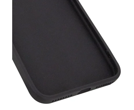 Чехол TPU Square Full Camera для Apple iPhone 13 Pro Max (6.7") Черный