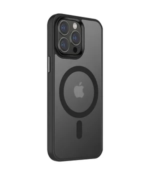 Чехол Ummi Colorful with MagSafe для Apple iPhone 13 Pro Max (6.7") Черный / Black