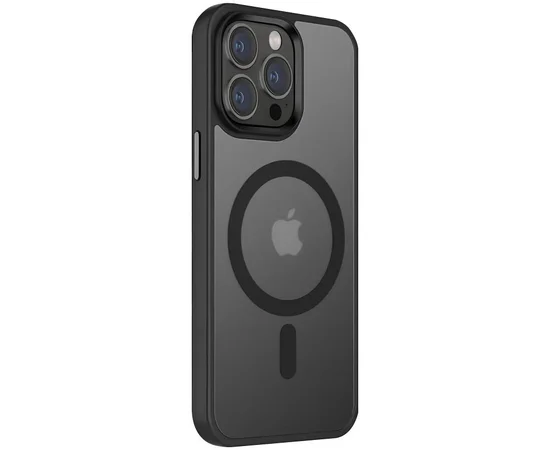 Чехол Ummi Colorful with MagSafe для Apple iPhone 13 Pro Max (6.7") Черный / Black