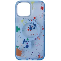 Чехол TPU+PC Flush with MagSafe для Apple iPhone 13 Pro Max (6.7") Lazure