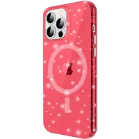 Чехол TPU Radiance with MagSafe для Apple iPhone 13 Pro Max (6.7") Red
