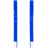 Чехол TPU+PC Bichromatic для Apple iPhone 13 Pro Max (6.7") Navy Blue / White