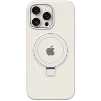 Чехол Silicone Case Full Protective with Ring для Apple iPhone 13 Pro Max (6.7") White