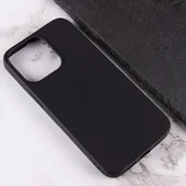 Силиконовый чехол Candy для Apple iPhone 13 Pro Max (6.7") Черный
