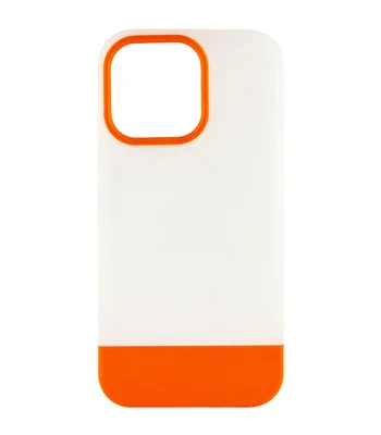 Чохол TPU+PC Bichromatic для Apple iPhone 13 Pro Max (6.7") Matte / Orange