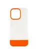 Чохол TPU+PC Bichromatic для Apple iPhone 13 Pro Max (6.7") Matte / Orange