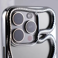 TPU чехол Snake для Apple iPhone 13 Pro Max (6.7") Silver