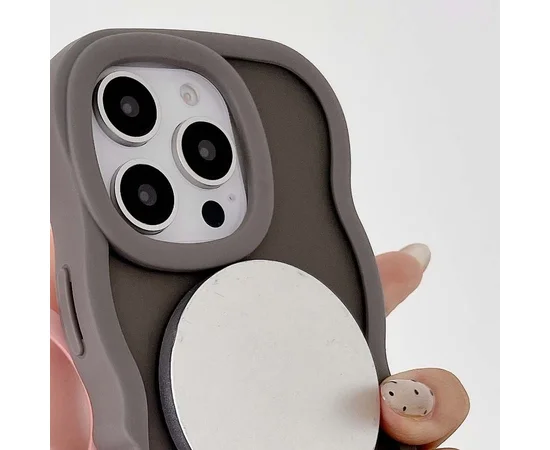 Чехол TPU+PC Undine with MagSafe для Apple iPhone 13 Pro Max (6.7") Grey