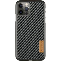 Карбонова накладка G-Case Dark series для Apple iPhone 13 Pro Max (6.7") Чорний