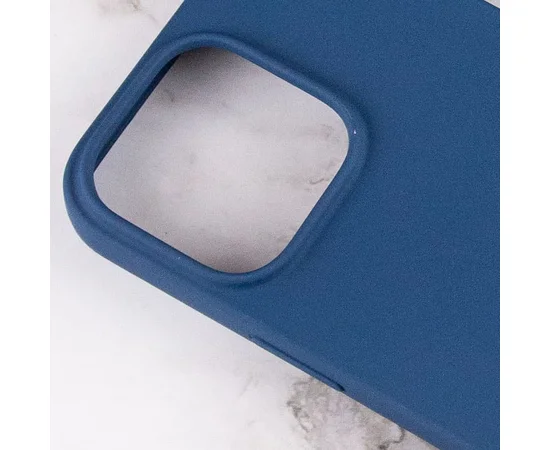 TPU чехол Molan Cano Smooth для Apple iPhone 13 Pro Max (6.7") Синий