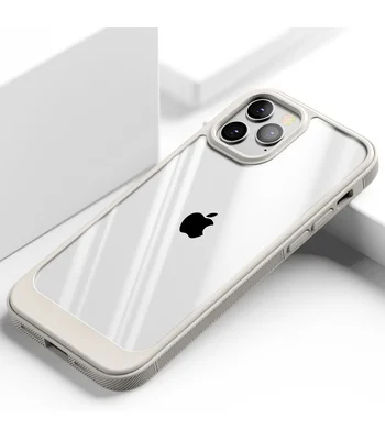 Чехол TPU+PC Pulse для Apple iPhone 13 Pro Max (6.7") White