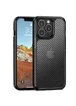 Чехол TPU+PC Matte Carbon для Apple iPhone 13 Pro Max (6.7") Черный