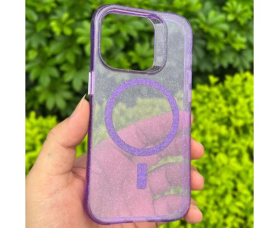 Чехол TPU Radiance with MagSafe для Apple iPhone 13 Pro Max (6.7") Purple