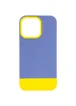 Чохол TPU+PC Bichromatic для Apple iPhone 13 Pro Max (6.7") Blue / Yellow