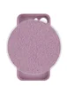 Чехол Silicone Case Full Camera Protective (AA) для Apple iPhone 13 Pro Max (6.7") Лиловый / Lilac Pride