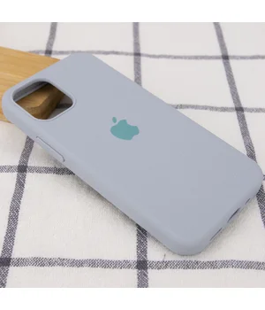 Чохол Silicone Case Full Protective (AA) для Apple iPhone 13 Pro Max (6.7 ") Зелений / Dark Olive