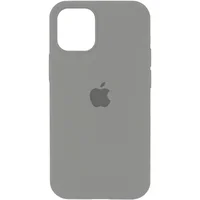 Чехол Silicone Case Full Protective (AA) для Apple iPhone 13 Pro Max (6.7") Серый / Pewter