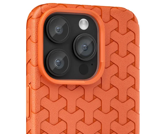 Чехол TPU Weaving для Apple iPhone 13 Pro Max (6.7") Orange