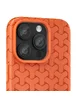 Чехол TPU Weaving для Apple iPhone 13 Pro Max (6.7") Orange