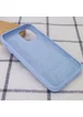 Чехол Silicone Case Full Protective (AA) для Apple iPhone 13 Pro Max (6.7") Голубой / Lilac Blue