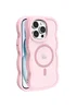 Чохол TPU+PC Undine with MagSafe для Apple iPhone 13 Pro Max (6.7") Pink