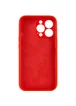 Чехол Silicone Case Full Camera Protective (AA) для Apple iPhone 13 Pro Max (6.7") Красный / Red