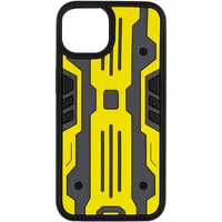 Чехол TPU+PC Optimus для Apple iPhone 13 Pro Max (6.7") Желтый