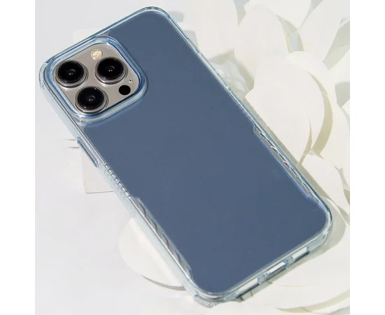 Чехол TPU+PC Multi-Color для Apple iPhone 13 Pro Max (6.7") Blue