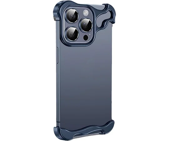 Чехол Bumper для Apple iPhone 13 Pro Max (6.7") Blue