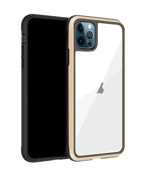 Чохол PC+TPU+Metal K-DOO Ares для Apple iPhone 13 Pro Max (6.7") Золотий
