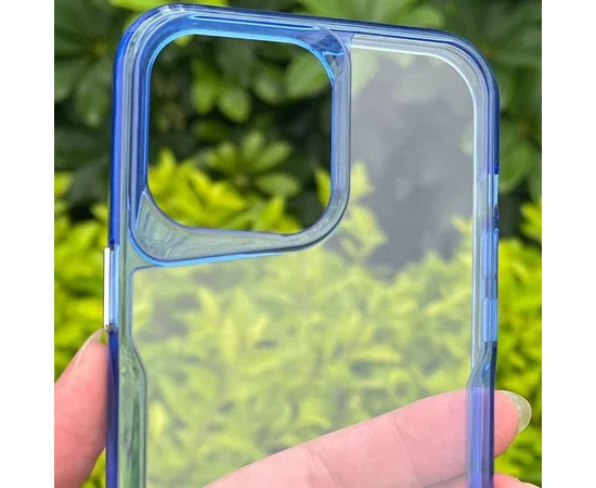 Чехол TPU+PC Incline для Apple iPhone 13 Pro Max (6.7") Blue