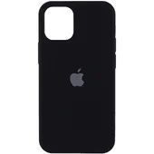 Чехол Silicone Case Full Protective (AA) для Apple iPhone 13 Pro Max (6.7") Черный / Black
