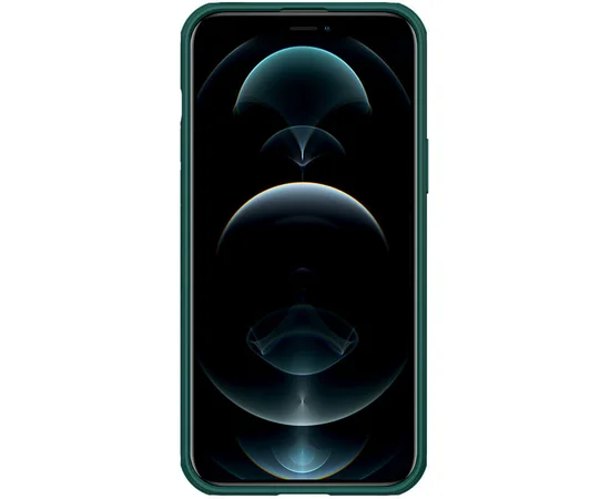 Чехол Nillkin Matte Pro для Apple iPhone 13 Pro Max (6.7") Зеленый / Deep Green