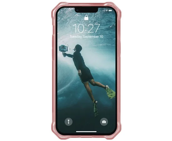 Чехол TPU UAG ESSENTIAL Armor для Apple iPhone 13 Pro Max (6.7") Красный