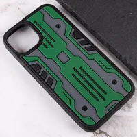 Чехол TPU+PC Optimus для Apple iPhone 13 Pro Max (6.7") Зеленый