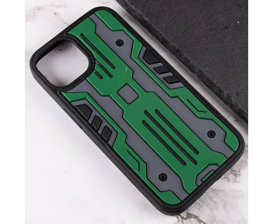 Чехол TPU+PC Optimus для Apple iPhone 13 Pro Max (6.7") Зеленый