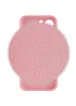Чехол Silicone Case Full Camera Protective (AA) для Apple iPhone 13 Pro Max (6.7") Розовый / Light pink / PVH