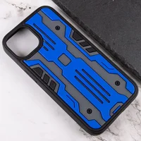 Чехол TPU+PC Optimus для Apple iPhone 13 Pro Max (6.7") Синий