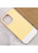Чехол TPU+PC Bichromatic для Apple iPhone 13 Pro Max (6.7") Creamy-yellow / White