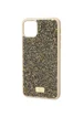 TPU чехол Bling World Rock Diamond для Apple iPhone 13 Pro Max (6.7") Золотой